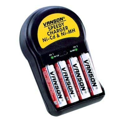 Зарядно за акумулаторни батерии V-3969, AA/AAA, IC таймер